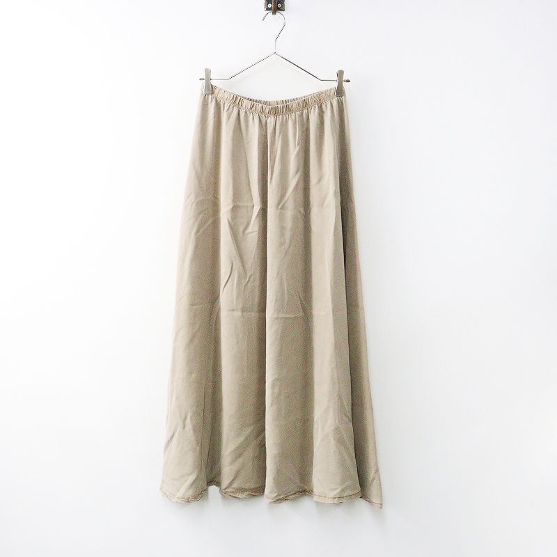 2025SS ドゥーズィエムクラス Deuxieme Classe扱 ASHER LA アッシャー エルエー FLARE SKIRT フ スカート┃ 2400014629514