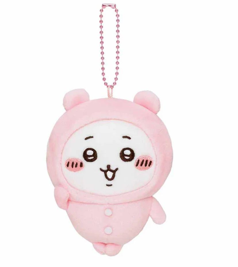 ちいかわ 2点セット パジャマパーティーなぷちミニマスコット ハチワレ