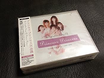 CD］The Complete Songs Of Princess Princess 【公式通販】