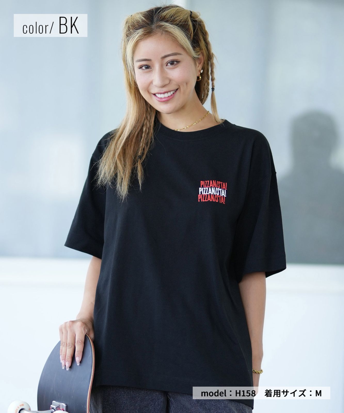 ムラスポ公式】PIZZANISTA ピッザニスタ 半袖 Tシャツ レディース 
