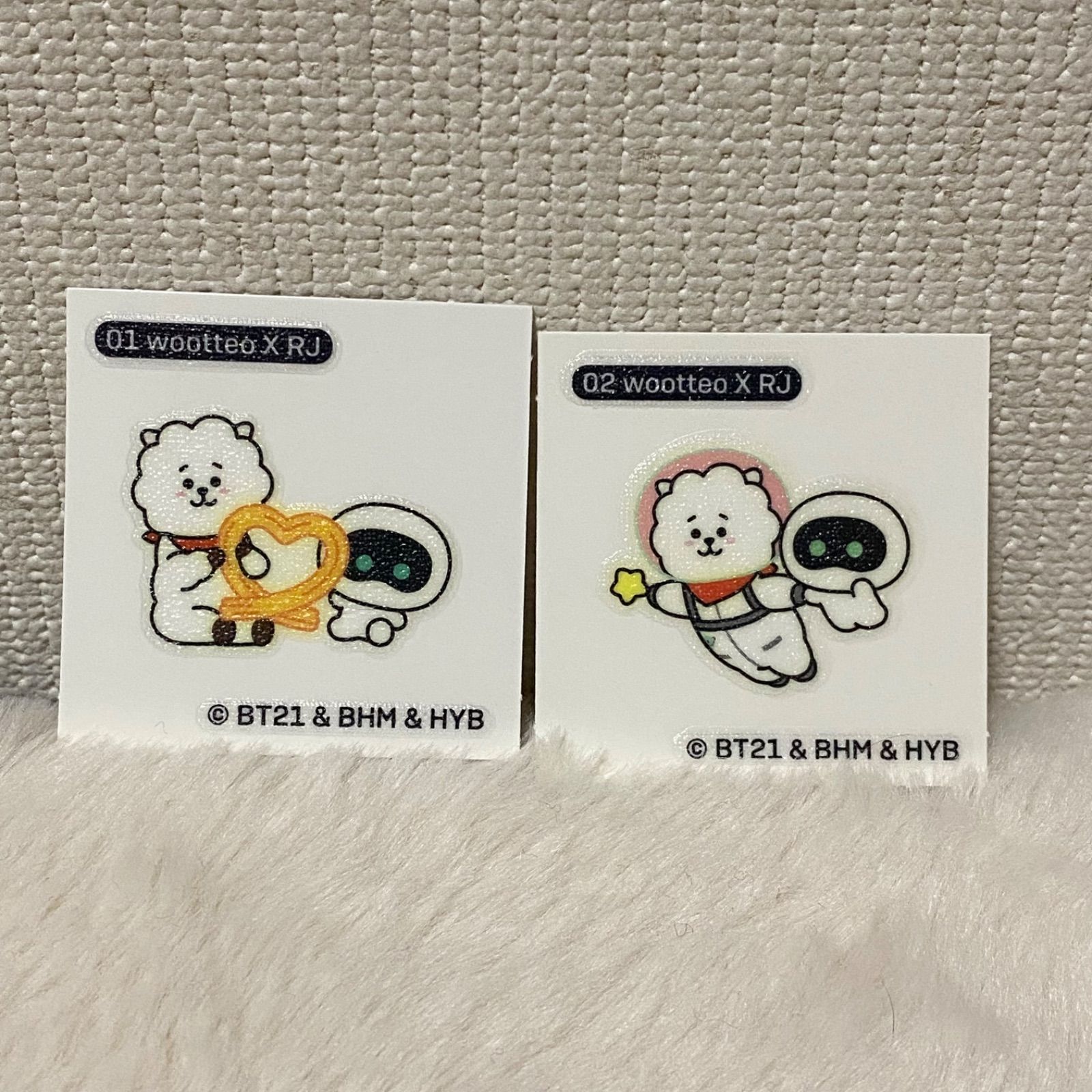 完売品！BTS Official Light Stick Deco Cover wootteo X RJ