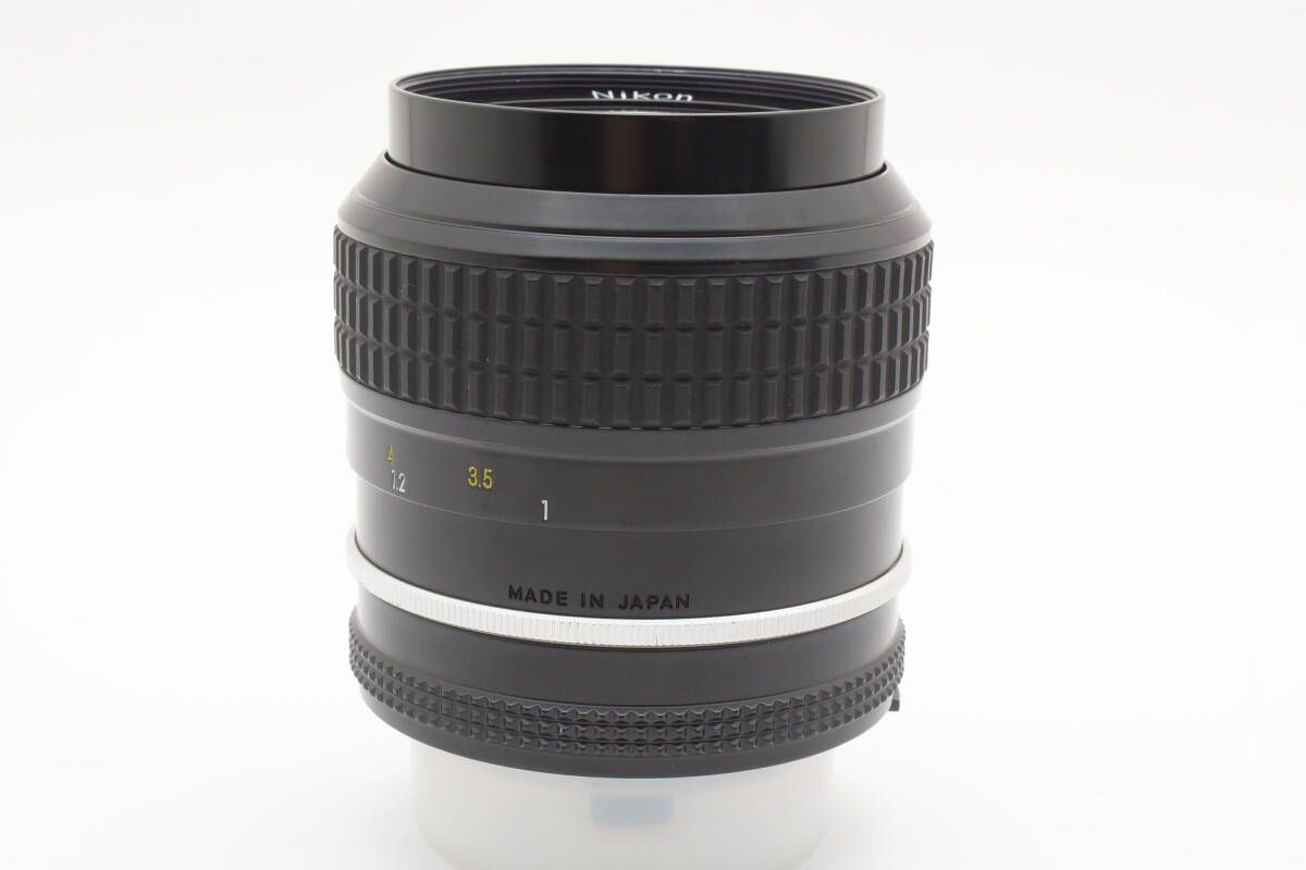 極美品Nikon Ai Nikkor 105mm F2.5 869 ニコン