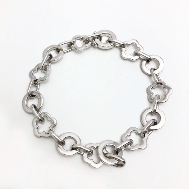 中古　CHANEL ブレスレット 楽天市場】シャネル CHANEL メッシュ バングル ブレスレット