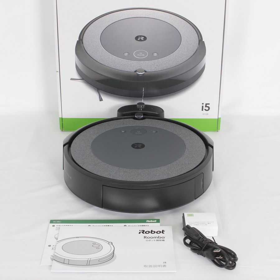 美品】iRobot ルンバ i5 i515860 ロボット掃除機 Roomba 本体 - メルカリ