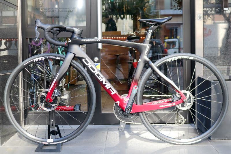 ピナレロ PINARELLO ドグマ ディスク DOGMA F12 DISK 2020 515サイズ アルテグラDi2 R8070 11S カーボン  ロードバイク 【東京南麻布店】 - メルカリ