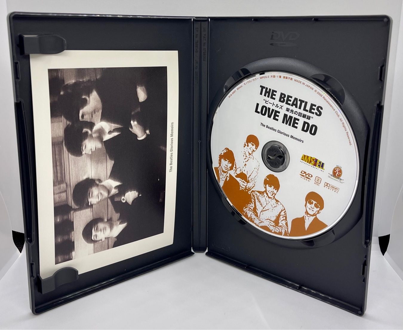 BEATLES LOVE 輸入盤CDDVD