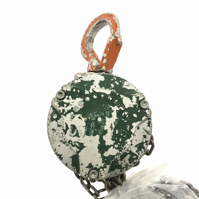 最大60％オフ！ 品 KITO キトー 手動チェーンブロック CX005 荷重500kg 0.5ton 揚程2.5m 手動式 チェンブロック 荷揚げ機 吊り具