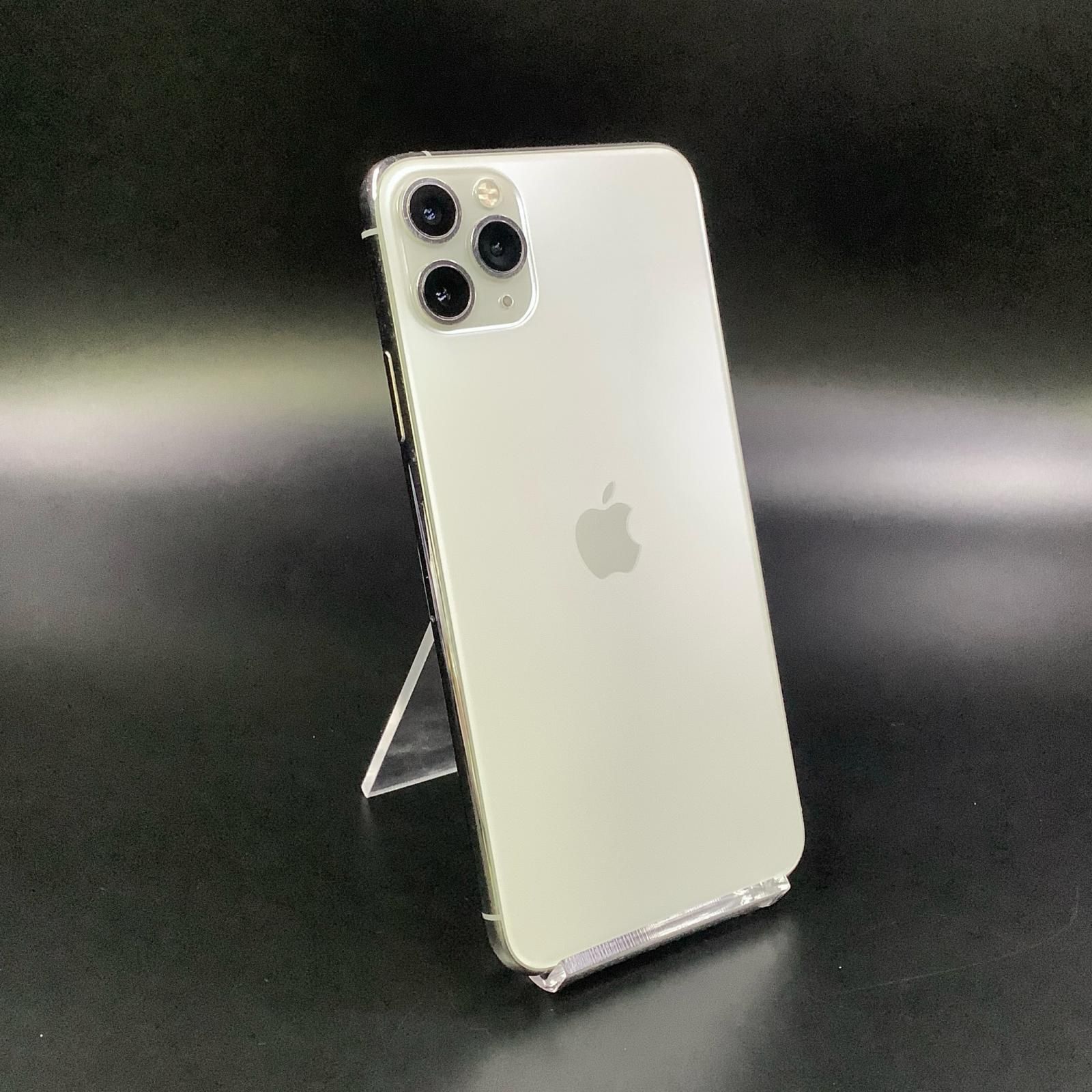 iPhone 11 Pro Max 256GB シルバー Softbank 白ロム 動作確認済