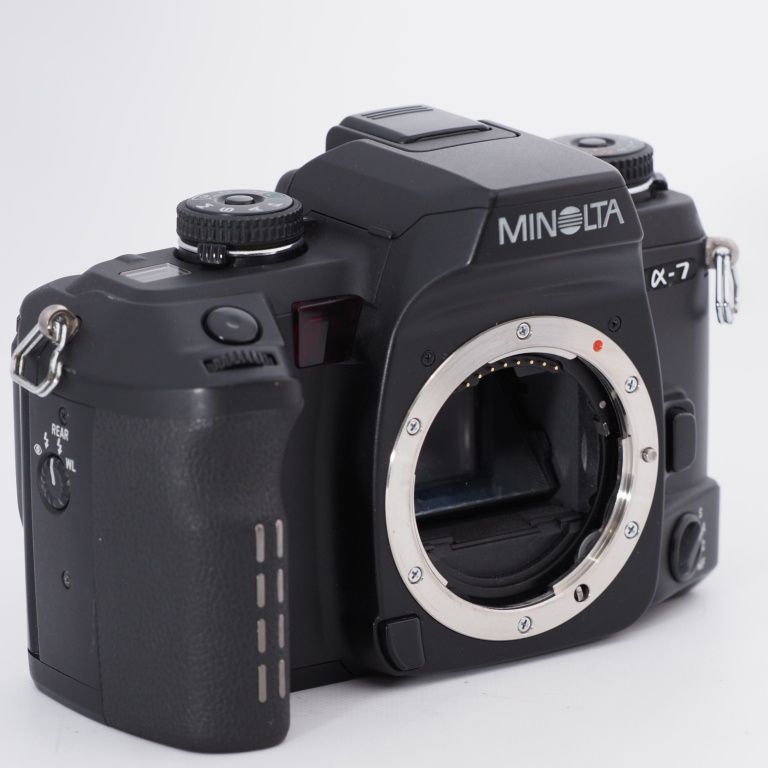 MINOLTA ミノルタ α-7 ボディ フイルム一眼レフカメラ - メルカリ