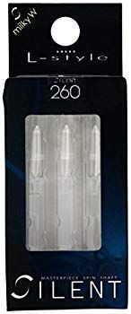 【中古】エルスタイル ラロシャフト サイレント シャフト ミルキーホワイト 260 9jupf8b