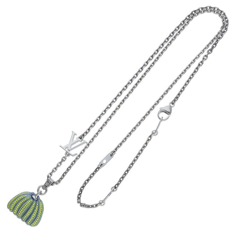 ×YKパンプキン メタルネックレス