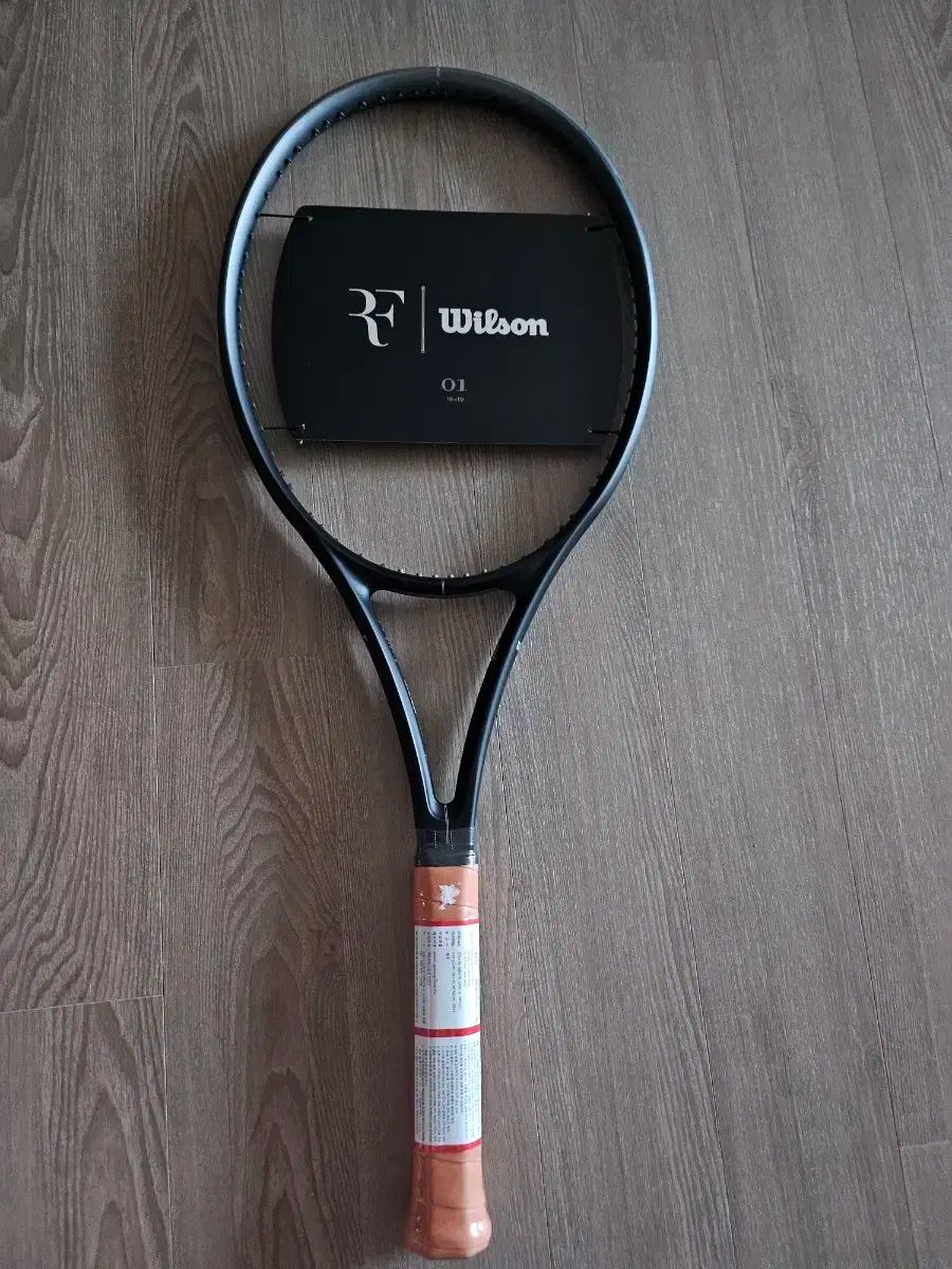 新品未使用 未開封 Wilson RF01 PRO グリップサイズ2 Wilson RF01