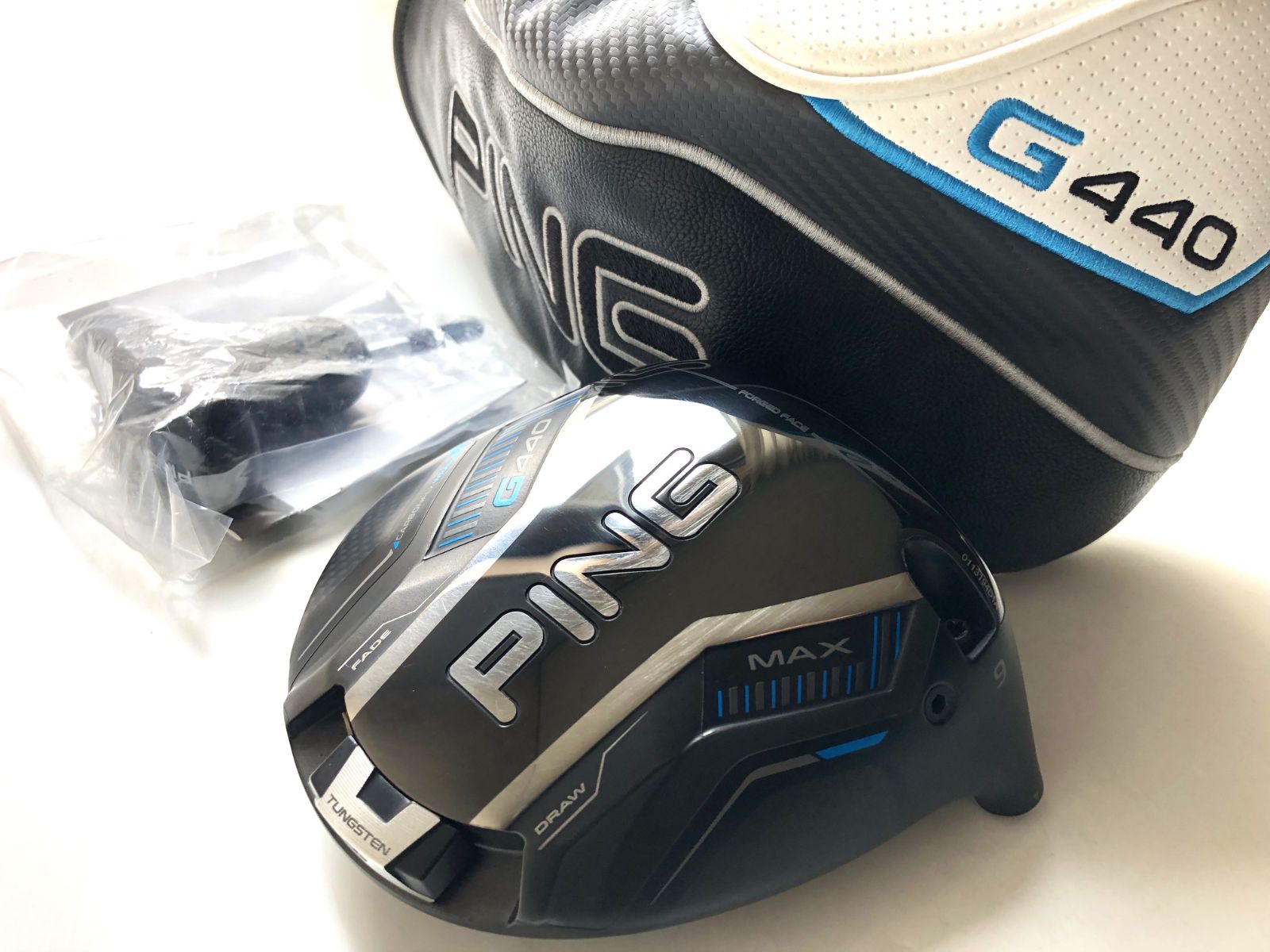 PING G440 MAX ドライバーヘッド単品(ヘッドカバー・レンチなし