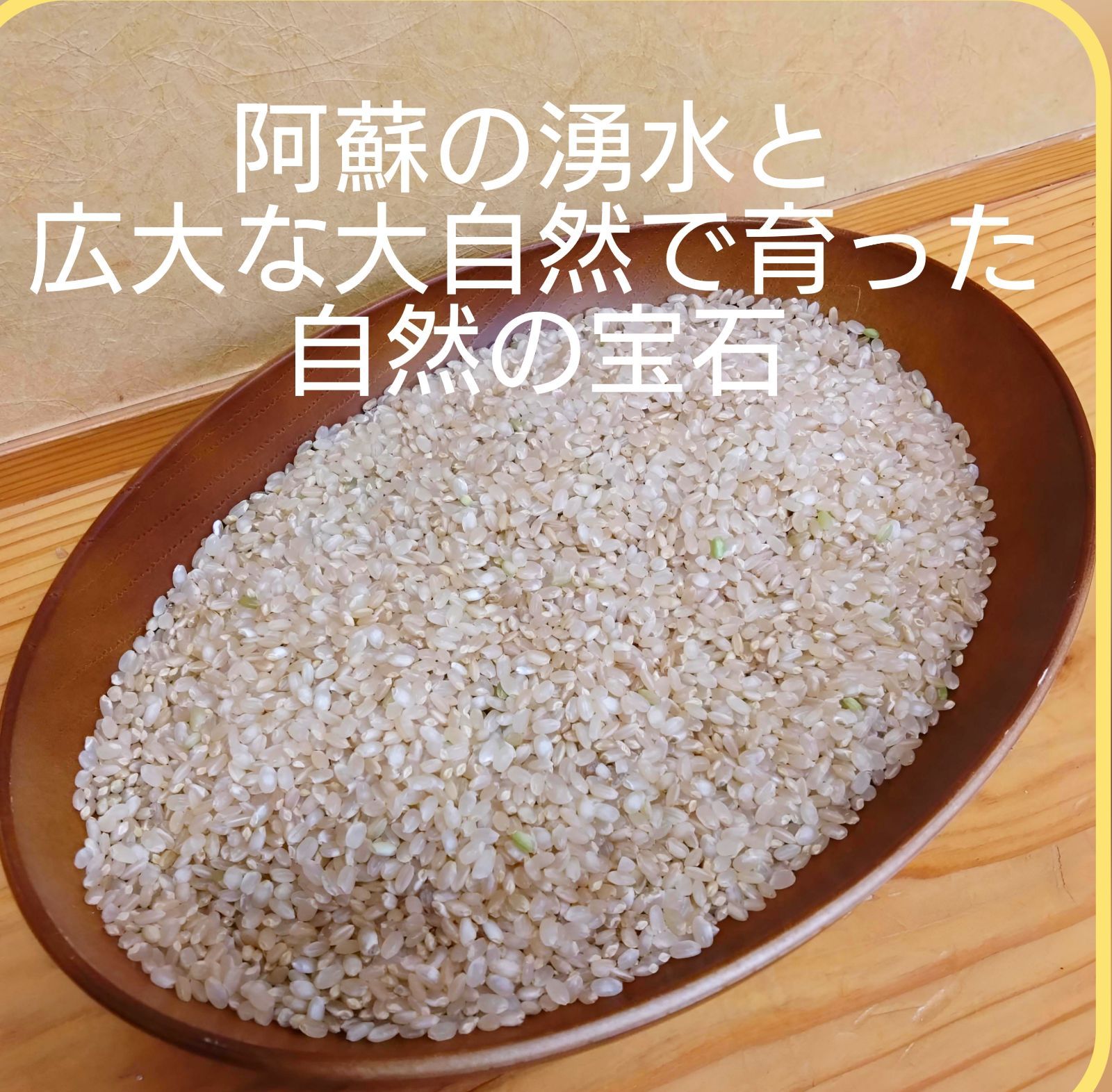 自然栽培亀の尾 玄米10キロ 自然栽培亀の尾 玄米10キロ