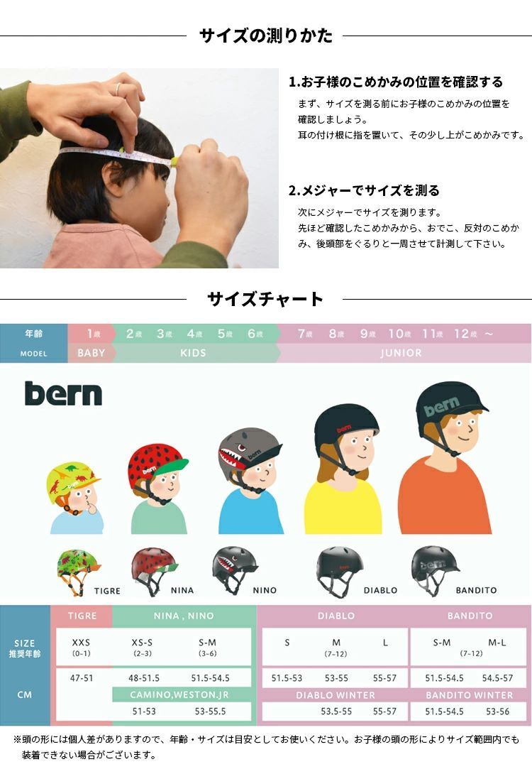 ヘルメット 子供用