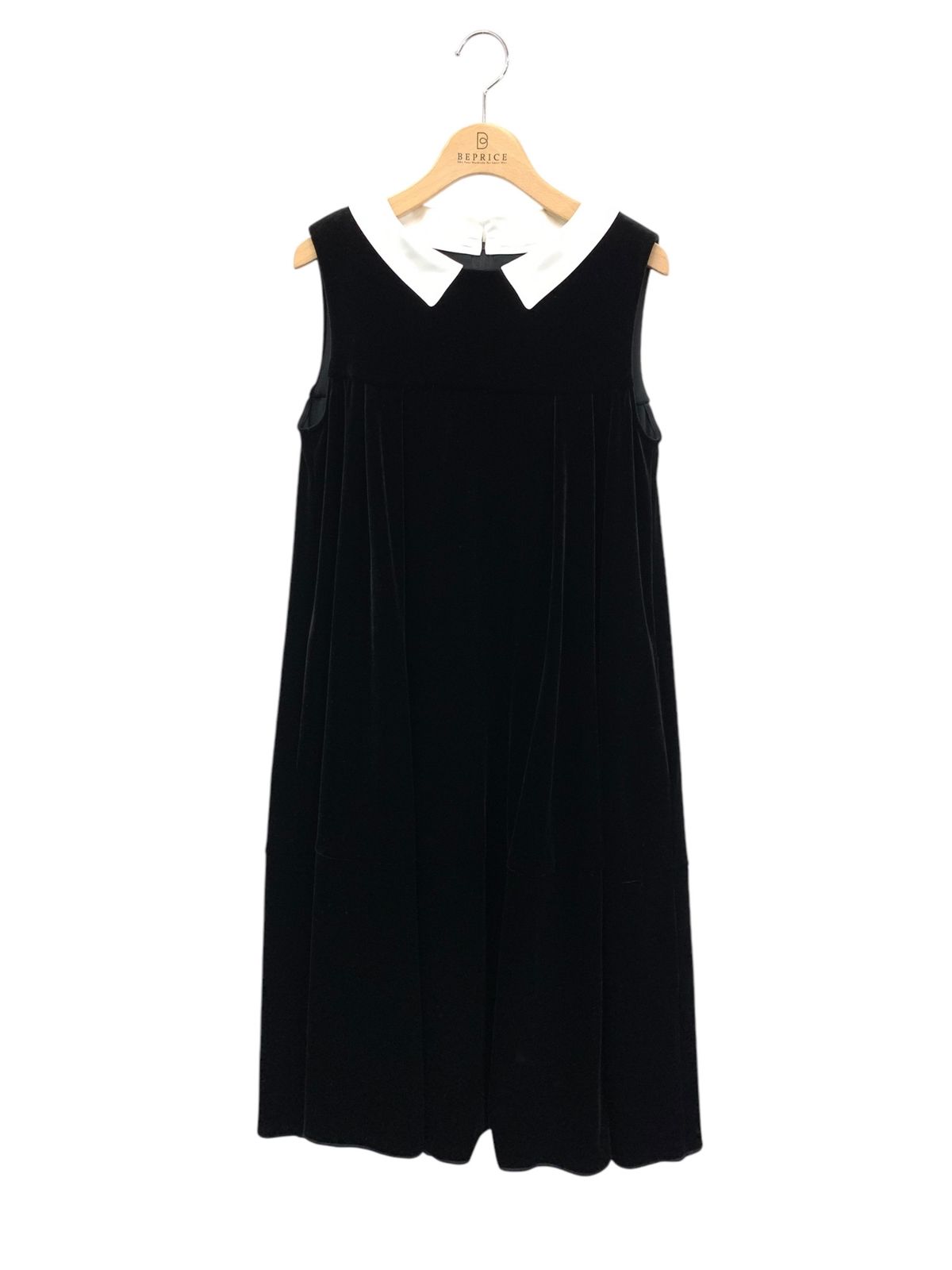 ベロアノアール 38 りぼんワンピース フォクシー ベロアノアール 38 りぼんワンピース フォクシー ベロアノアール 38