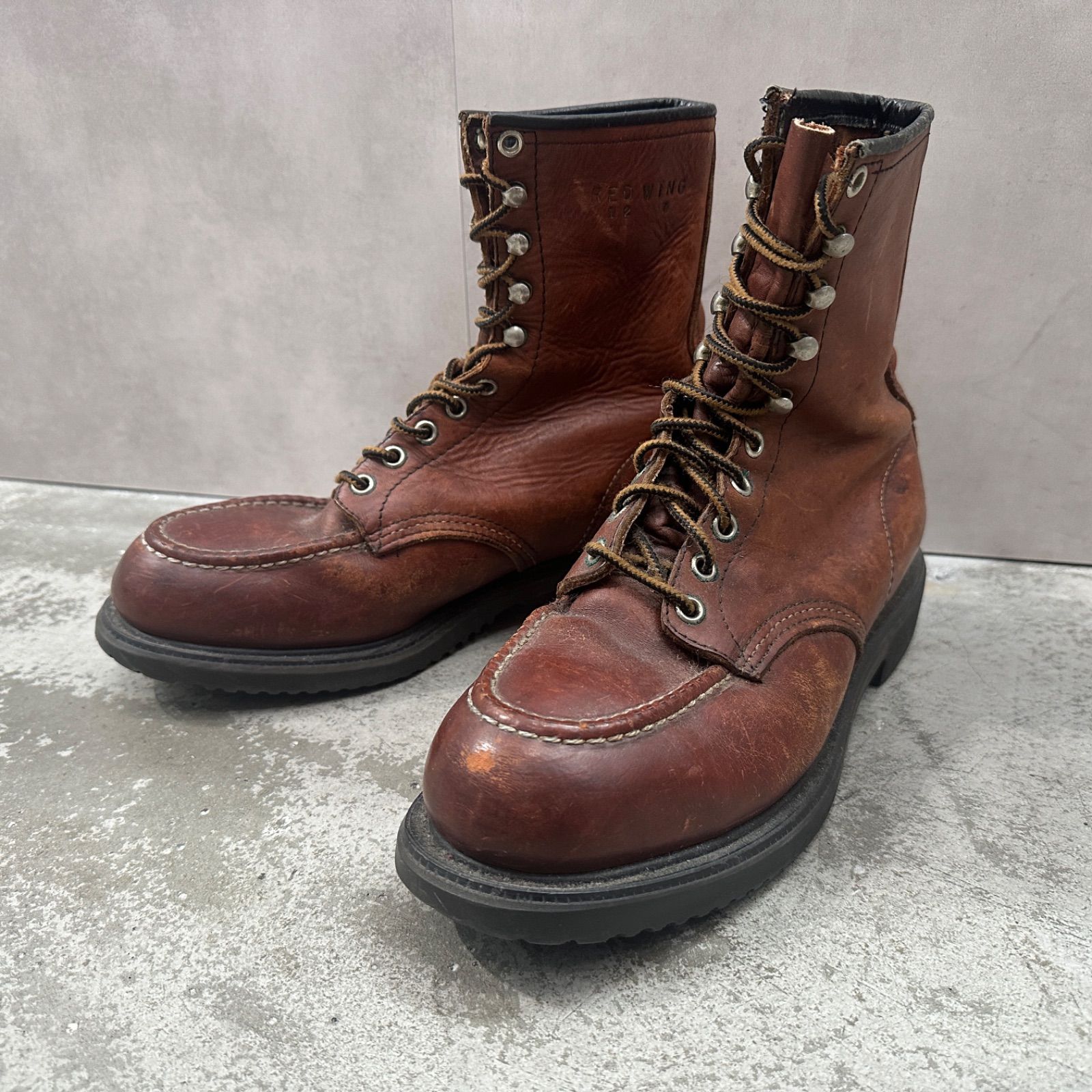RED WING 70s Lace-up Work Boots レースアップワークブーツ 革靴