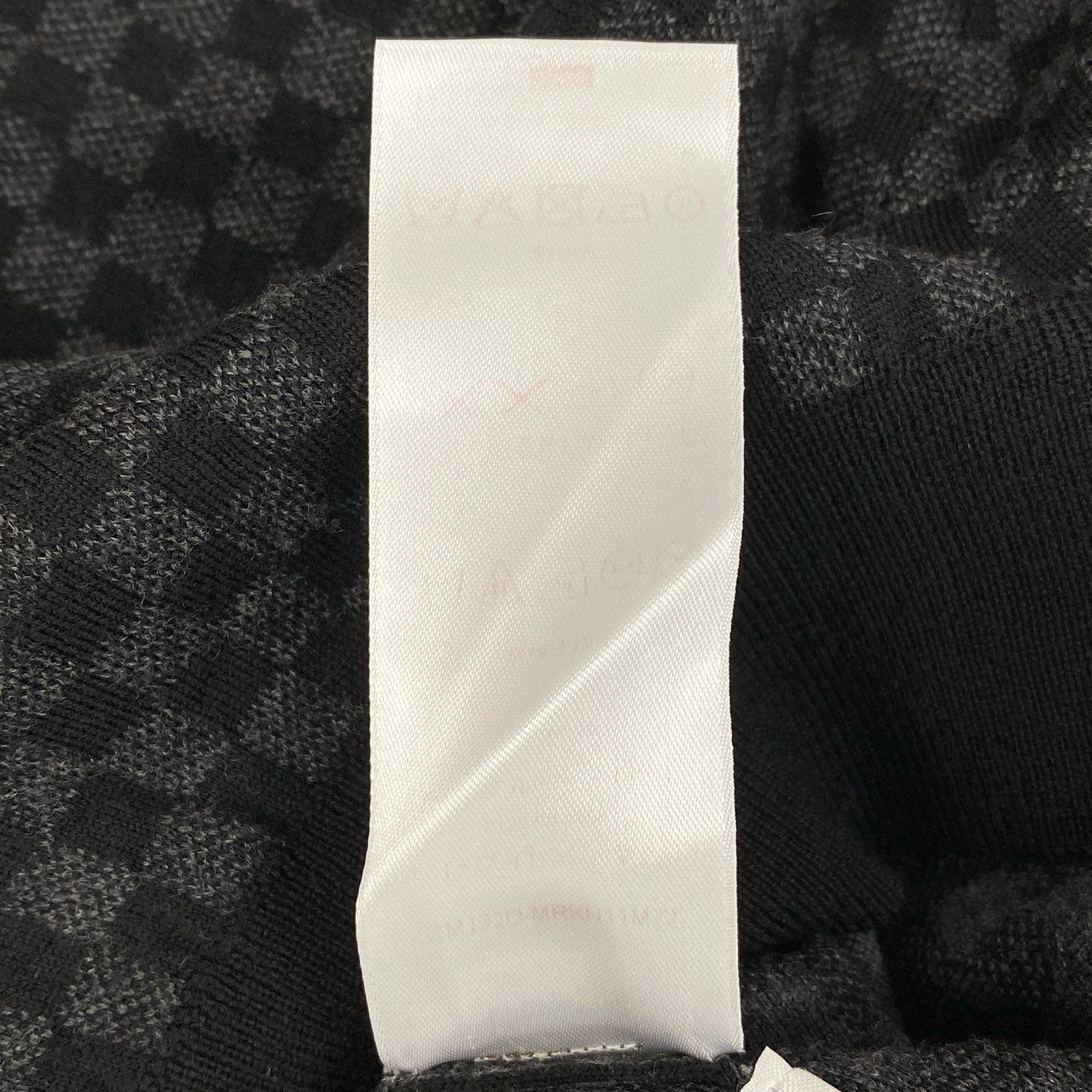 46j3 LOUIS VUITTON ルイヴィトン ダミエ Vネック プルオーバー ニット  