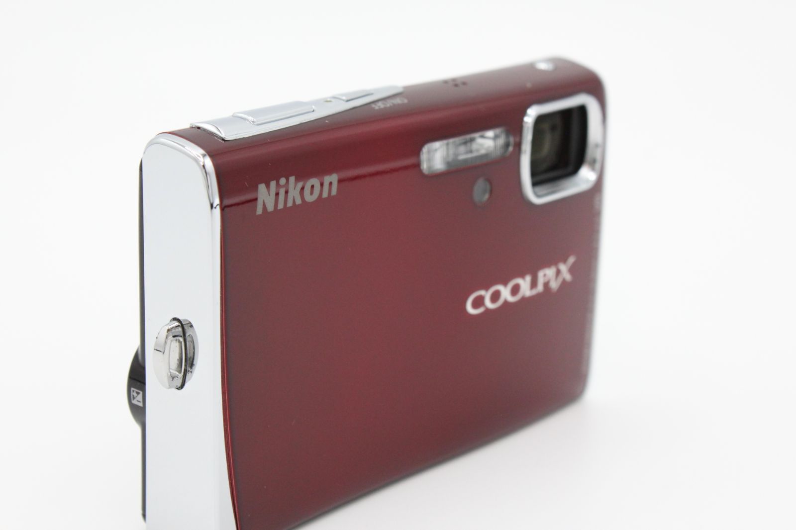 化粧箱付き！！＞＞【良品】Nikon ニコン デジタルカメラ COOLPIX (クールピクス) S51 ワインレッド COOLPIXS51R  #LE2023512 杉並カメラ メルカリ