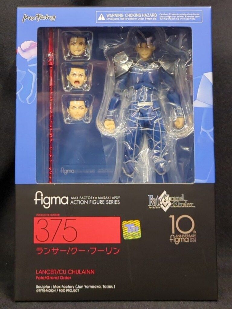 figma 375 ランサー クーフーリン MAXFACTORY figma Fate/Grand Order