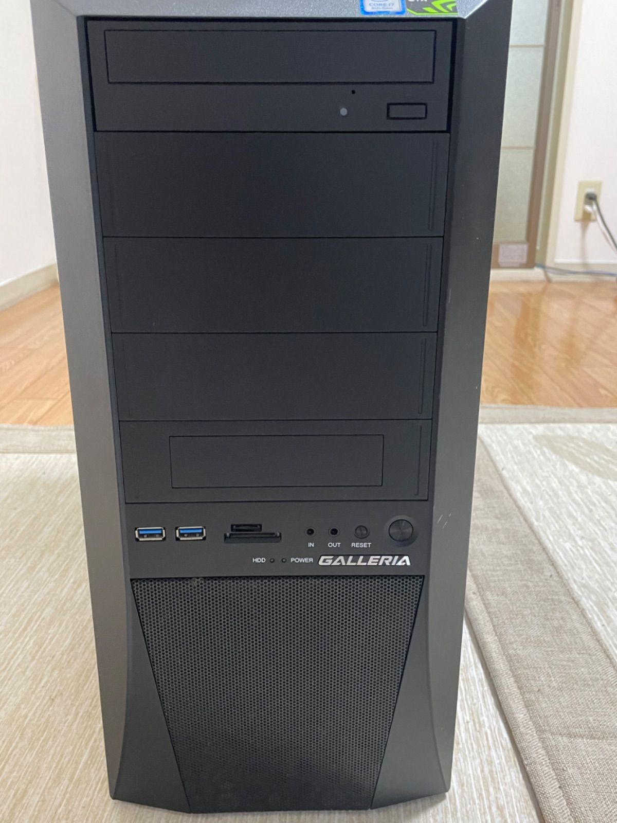 ゲーミング PC GALLERIA ZV(KT01/Z370) - メルカリ