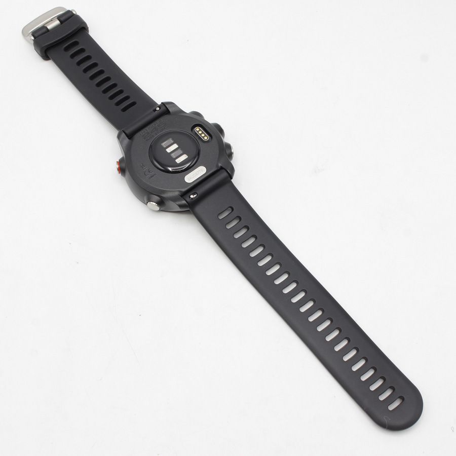 【美品】garmin Foreathlete 245 Music Black Red ランニングダイナミクスポッドセット 010 02120