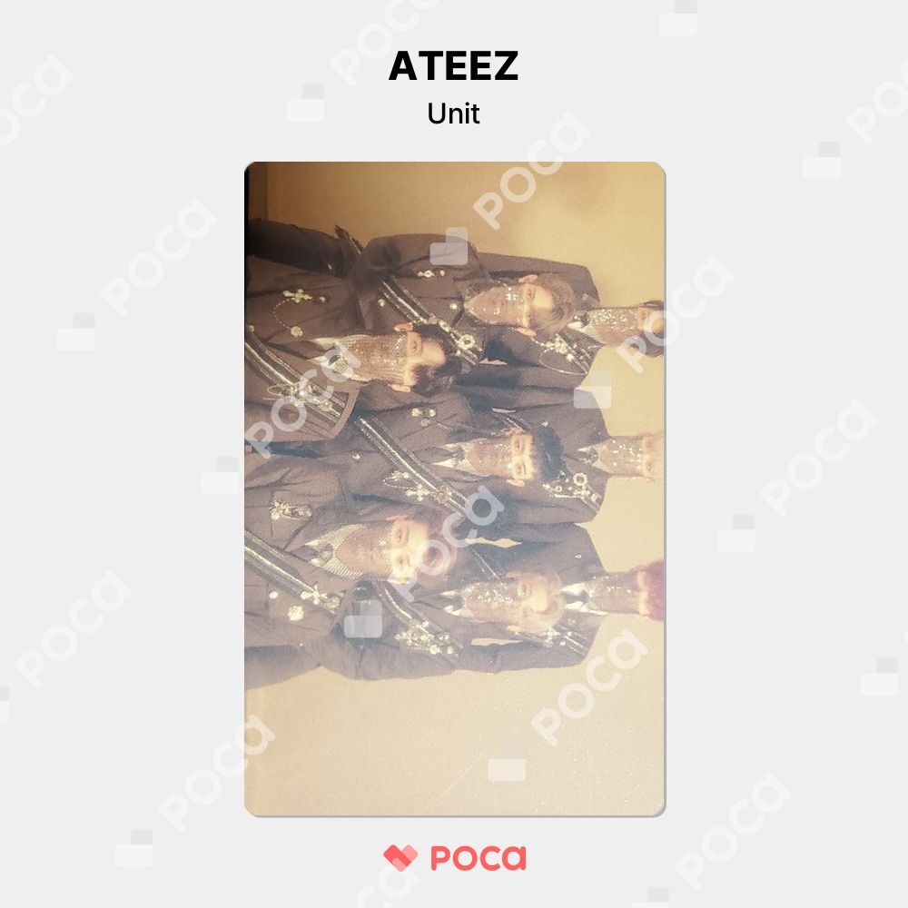 ATEEZ - ATEEZ All To Action Aver. ソンファ　トレカ ATEEZ Seonghwa TREASURE EP.FIN : All To Action Vol.1