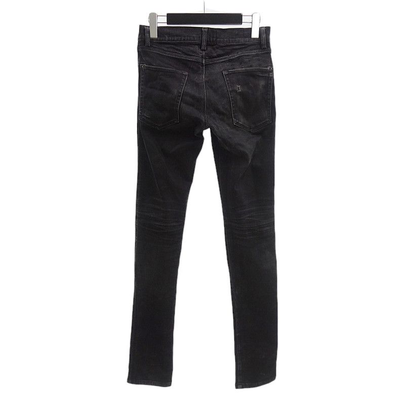 tSUBI スビ Van Winkle ブラックデニムパンツ スキニー W30（スビ 