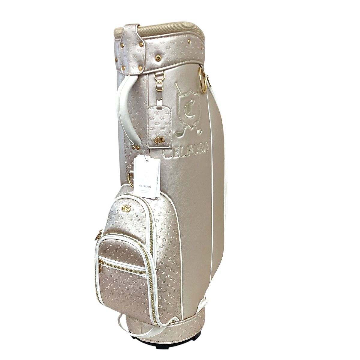 CELFORD CWGB231505 PNK 066 セルフォード ゴルフ キャディバック 5口