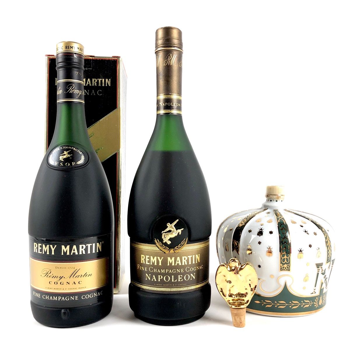 3本 REMY MARTIN SEMPE コニャック アルマニャック ブランデー セット