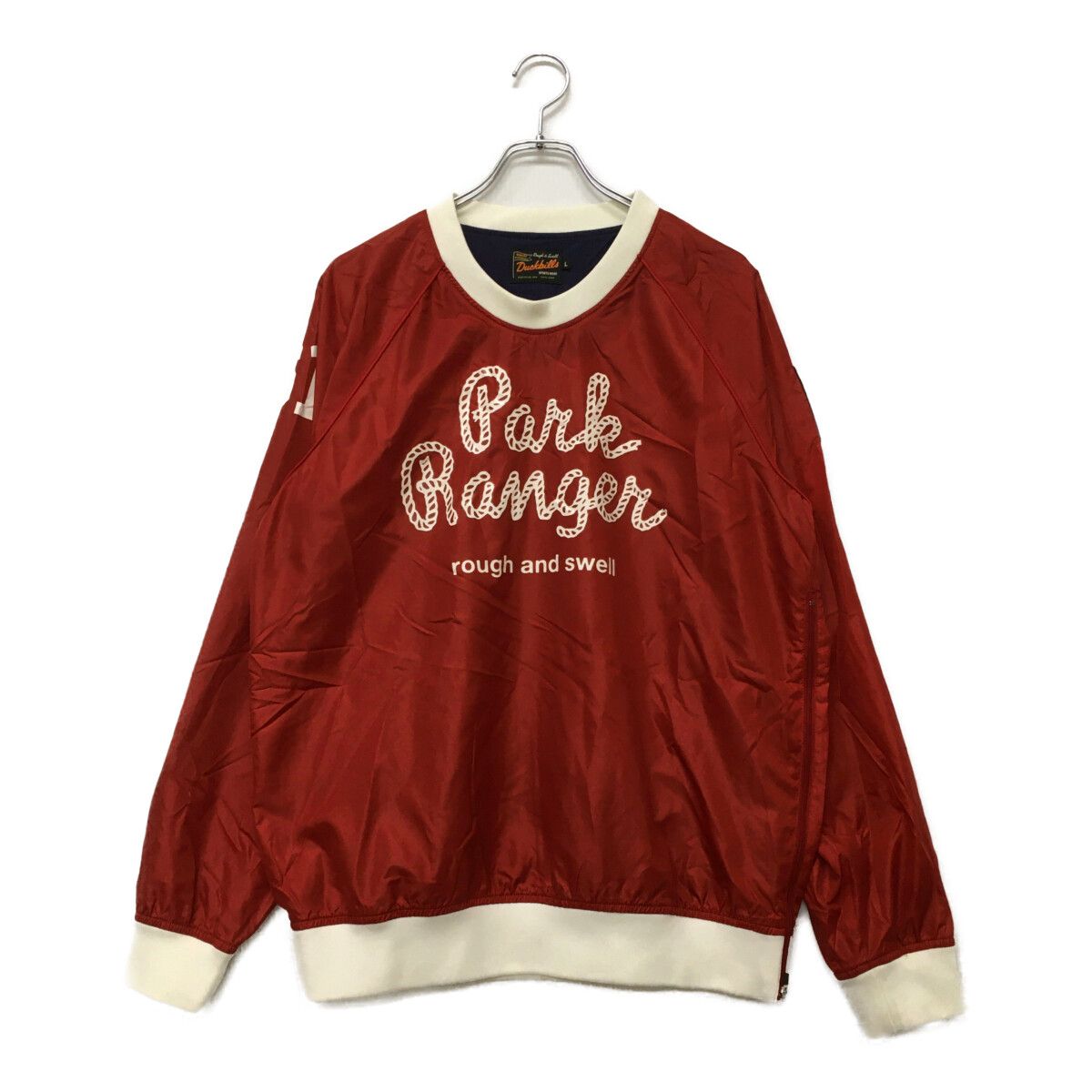 メンズ ラフ＆スウェル rough&swell スニードジャック L 赤系 えんじ