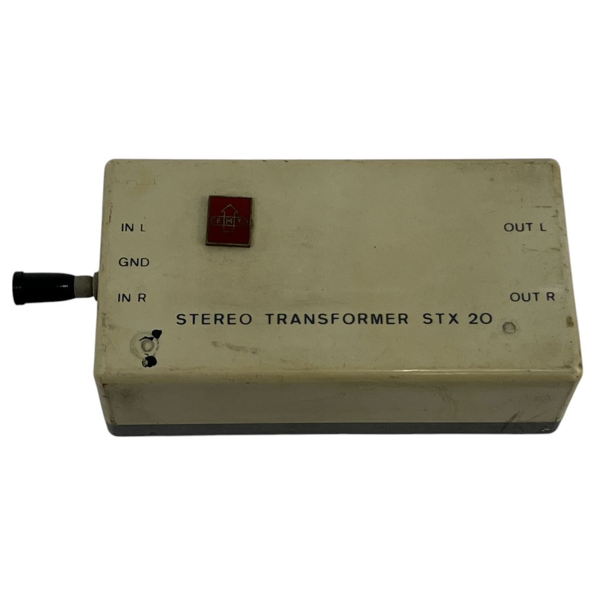 EMT STX20 MC昇圧トランス カートリッジ用昇圧トランス オーディオ 音響機器 N9921478