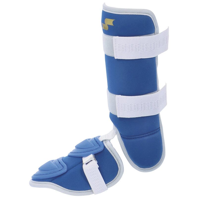 SSK エスエスケイ フットガード甲あり 左打者用 野球 25 SS プロテクター用品 その他プロテクター用品 6095 ブルー シルバー