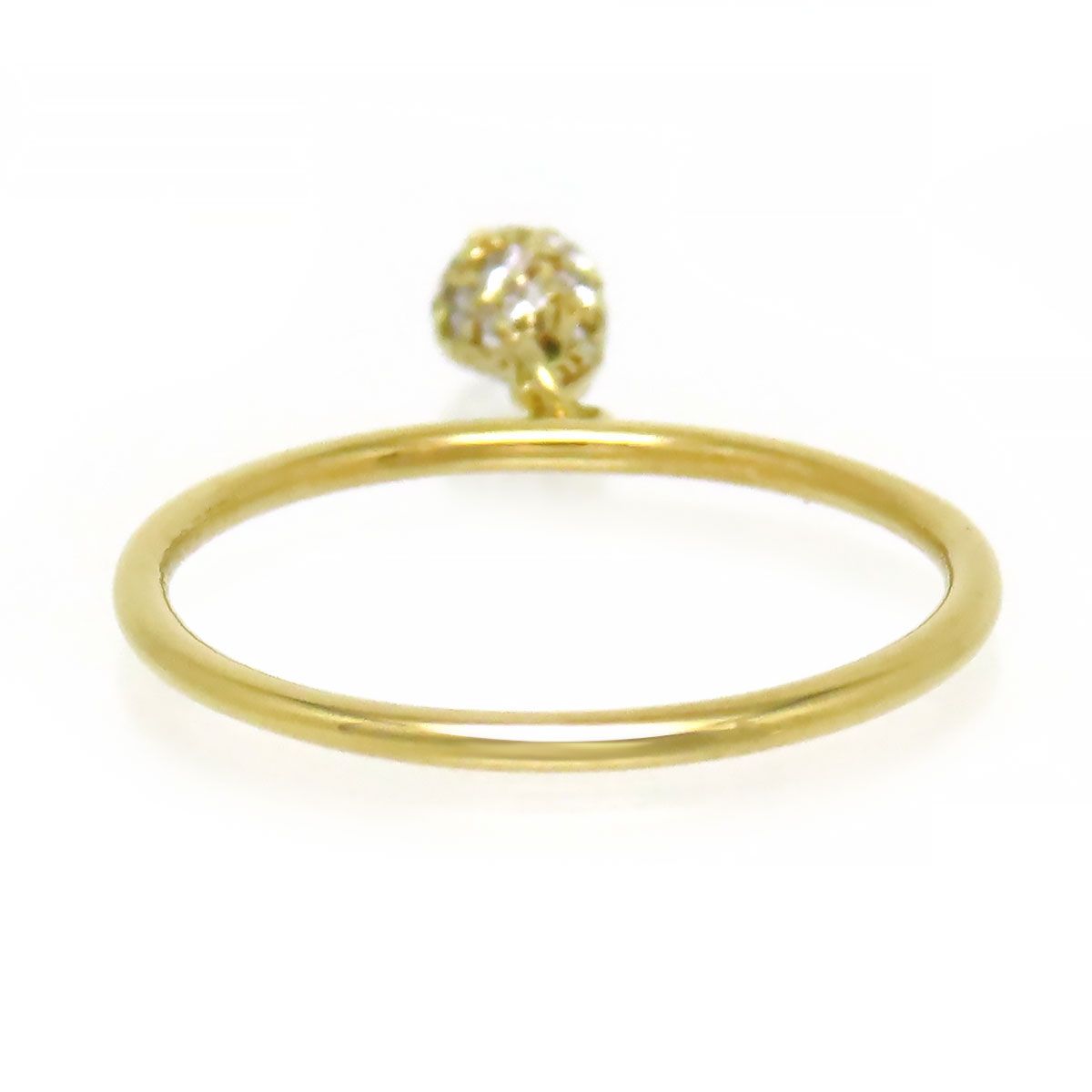 Tiffany & Co. K18 ティアドロップ リング 13号 Tiffany & Co. - ティファニー TIFFANY K18YG ティアドロップ