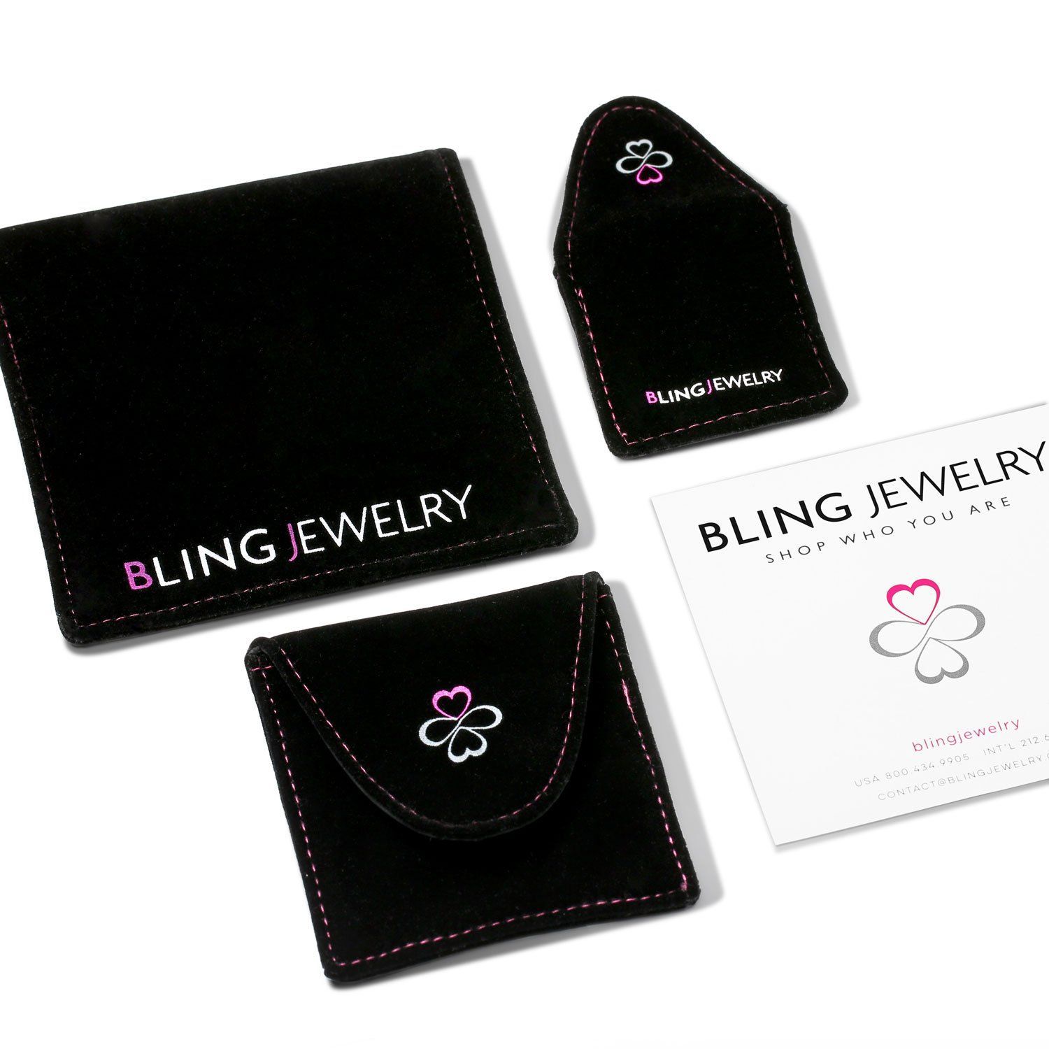 Bling Jewelry] 「保護と幸運のお守り、トルコ製透明ガラスビーズの 