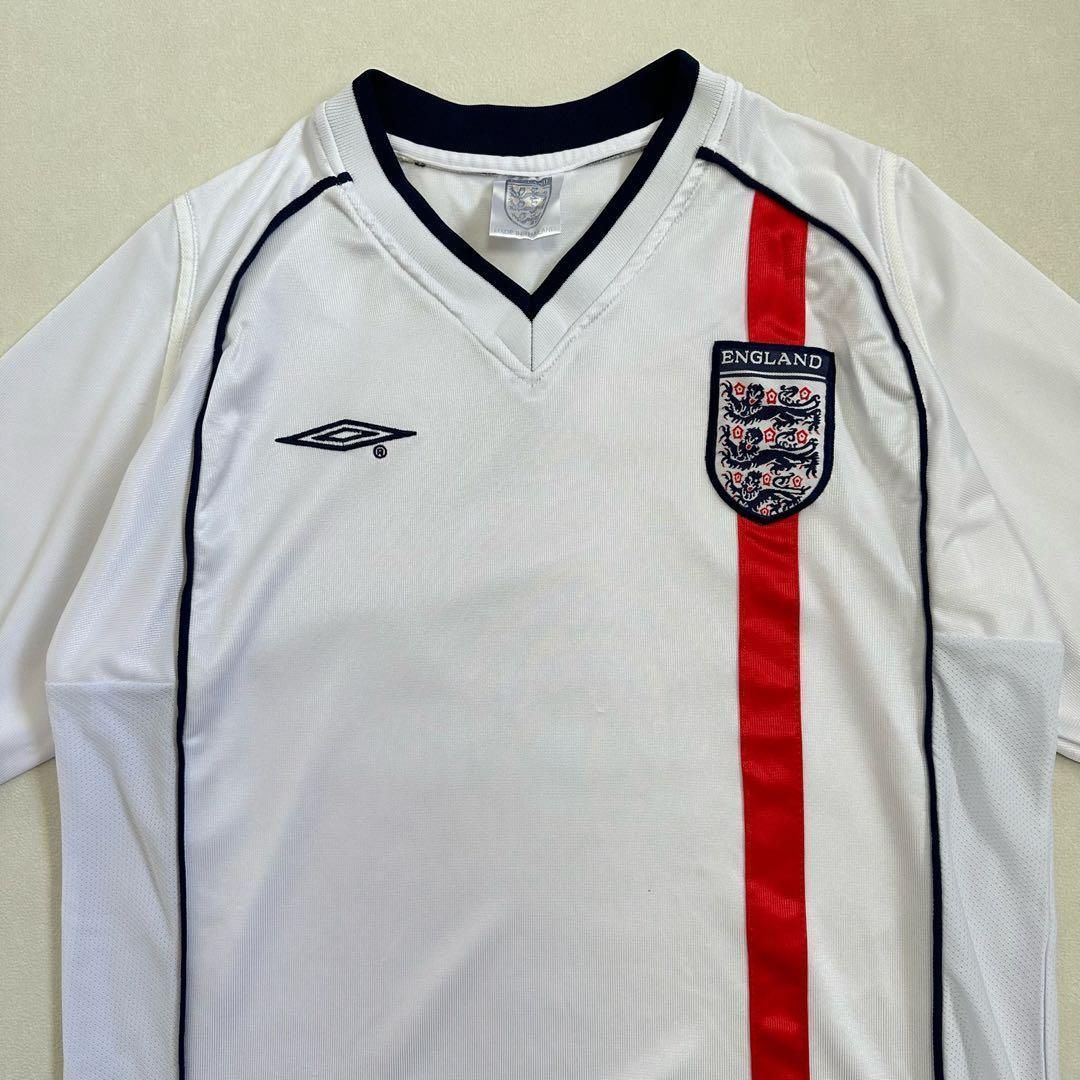 UMBRO ENGLAND ユニフォーム ポロシャツ ウェア UMBRO 英国 Yahoo!オークション - サッカー イングランド代表 英国 イギリス
