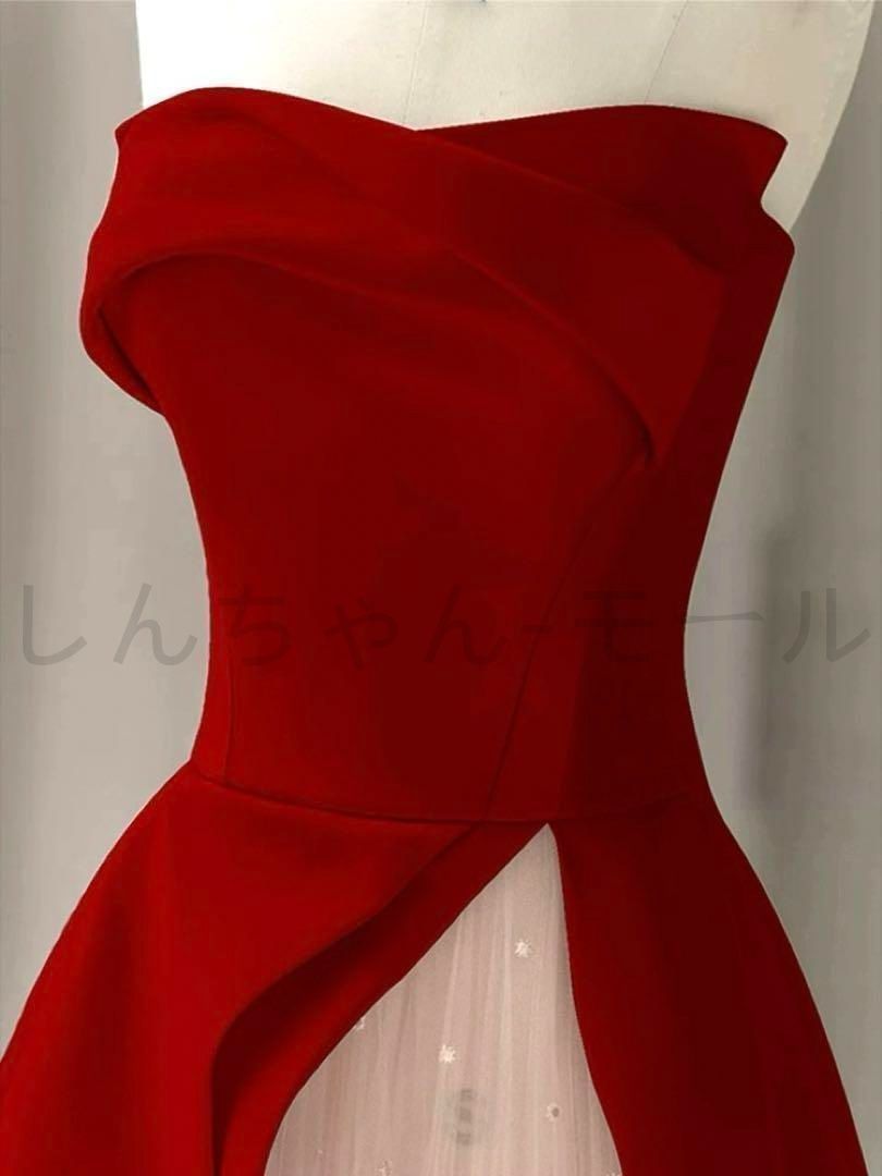 シンプルオシャレなバイ ベアイブニングドレス