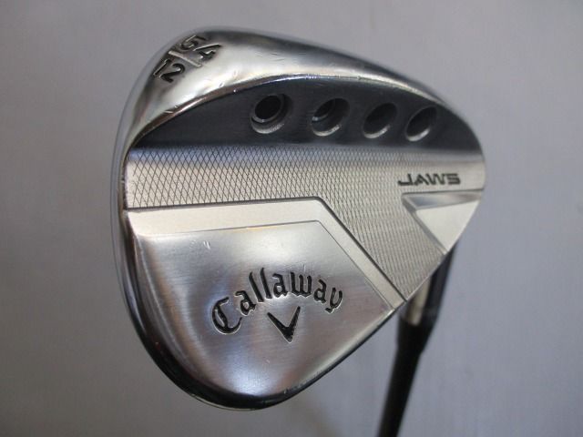 制作 ウェッジ キャロウェイ JAWS FULL TOE Chrome 54-12/RAUNE WEDGE w85