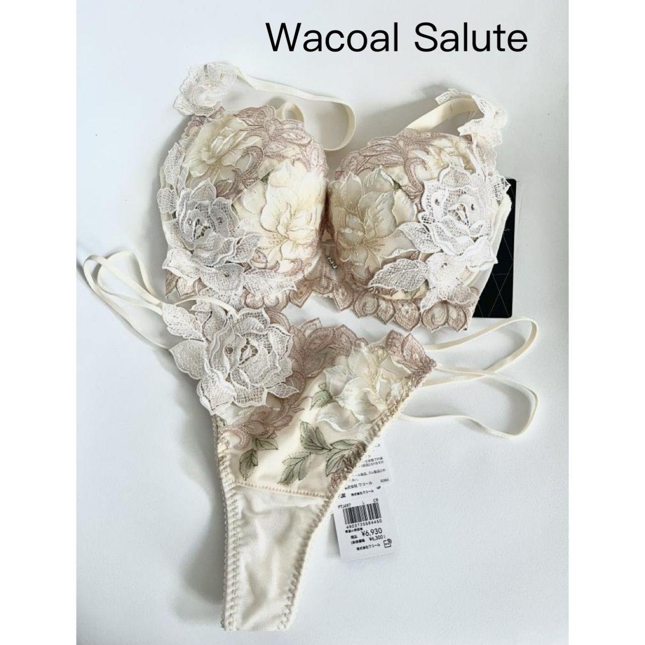 新品】 ☆Wacoal Salute ワコールサルート ブラジャー&ソング(T