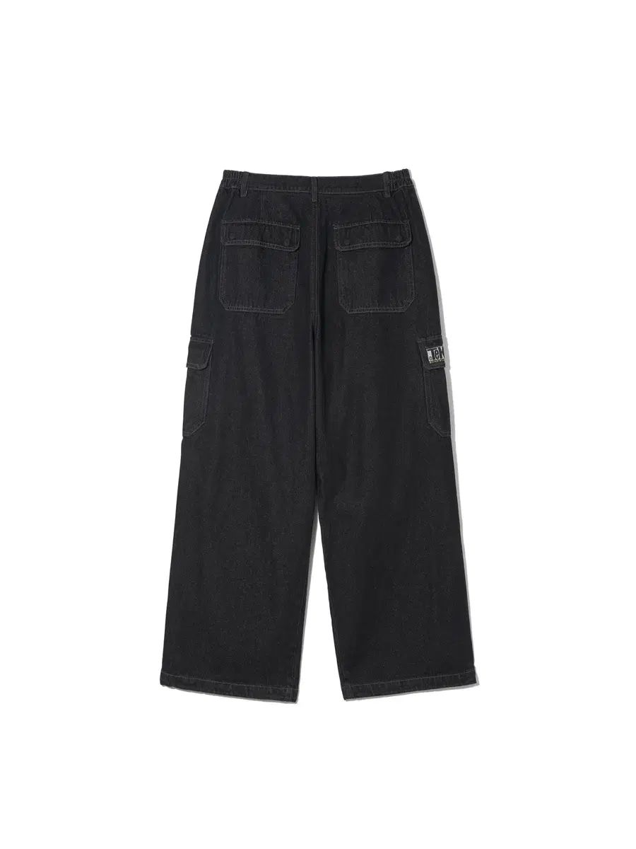 teket テケット 週末 カーゴ ジーン 黒