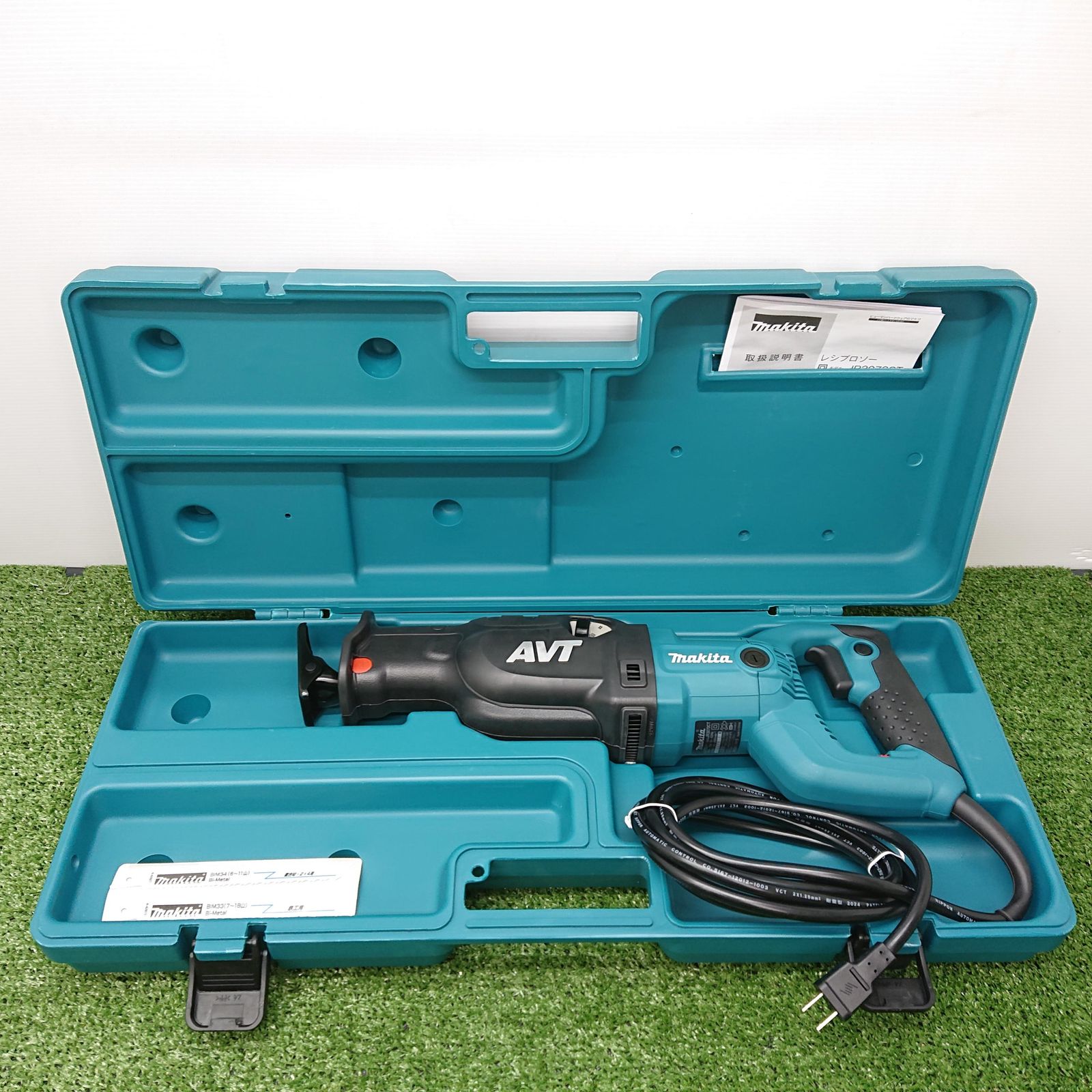 マキタ レシプロソー JR3070CT AVT 未使用 ハイパワー 箱付き 展示品 