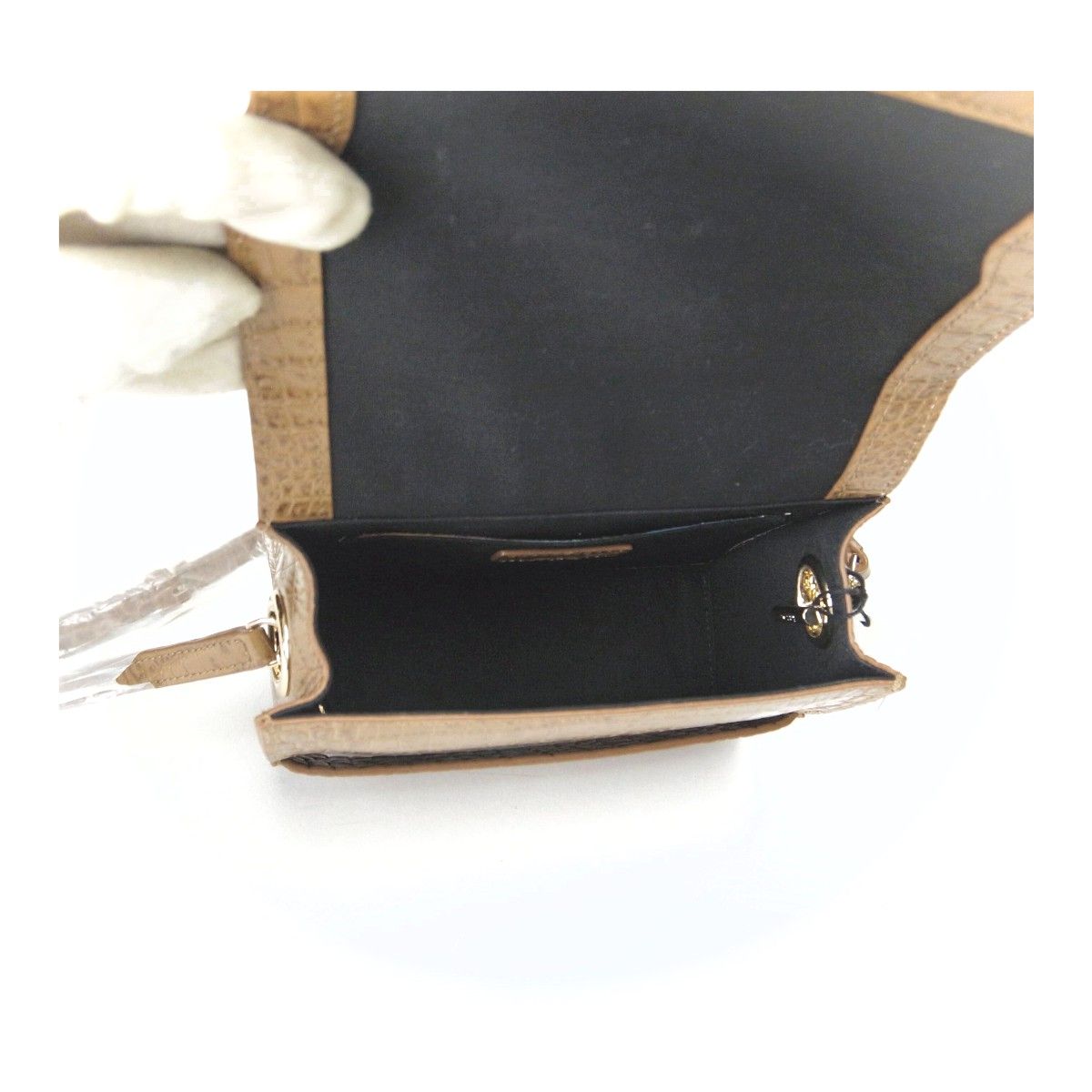 ポールスミス ショルダー バッグ PWR411 ブラウン 質屋出品 - メルカリ 