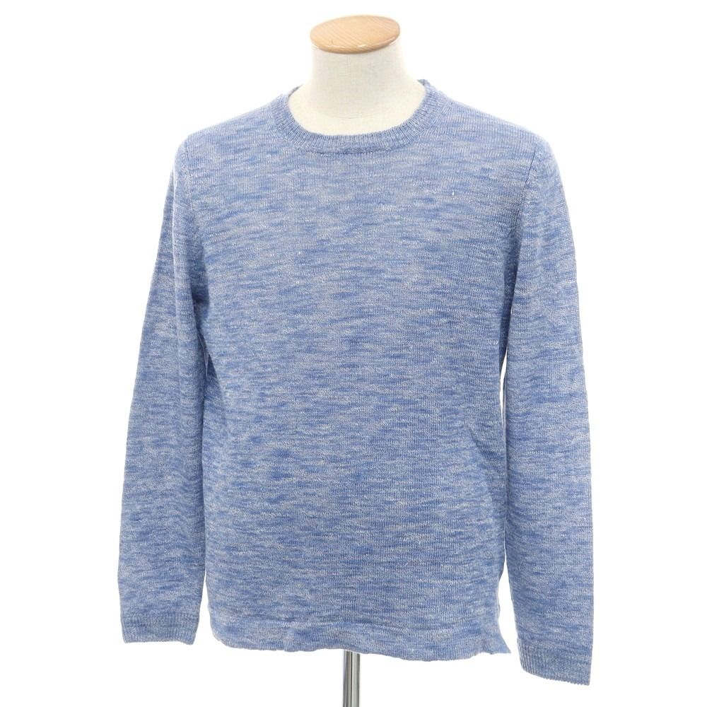 未使用 Settefili Cashmere リネン Vネックニットカーディガン T ☆未 