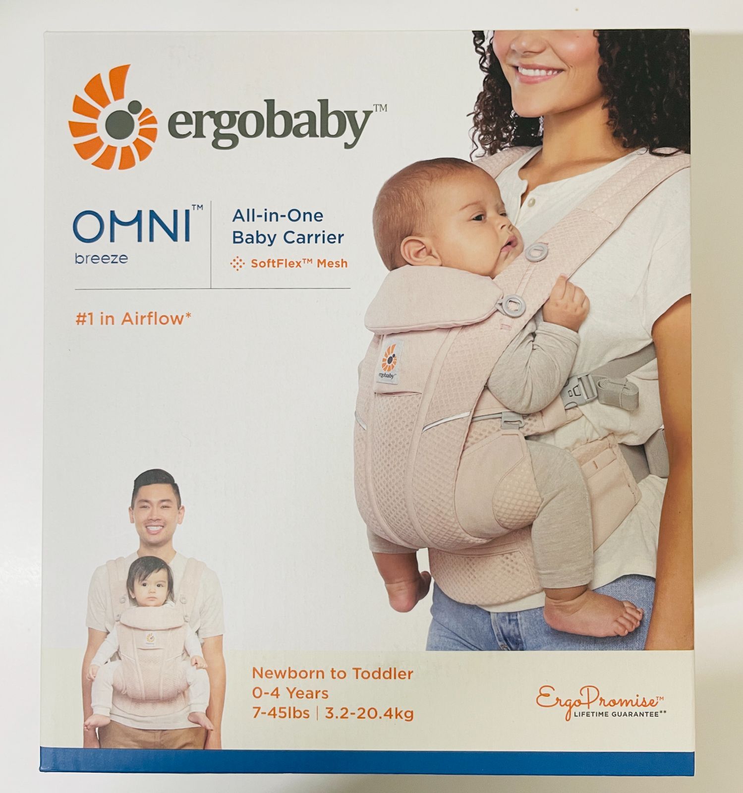 人気の福袋 贈り物 新品、未使用 Ergobaby(エルゴベビー) オムニ