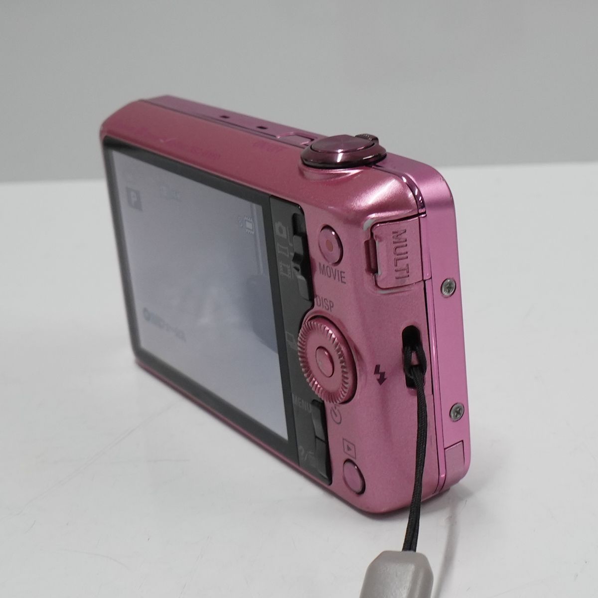 SONY Cyber-Shot DSC-WX60 USED美品 デジタルカメラ ツァイスレンズ