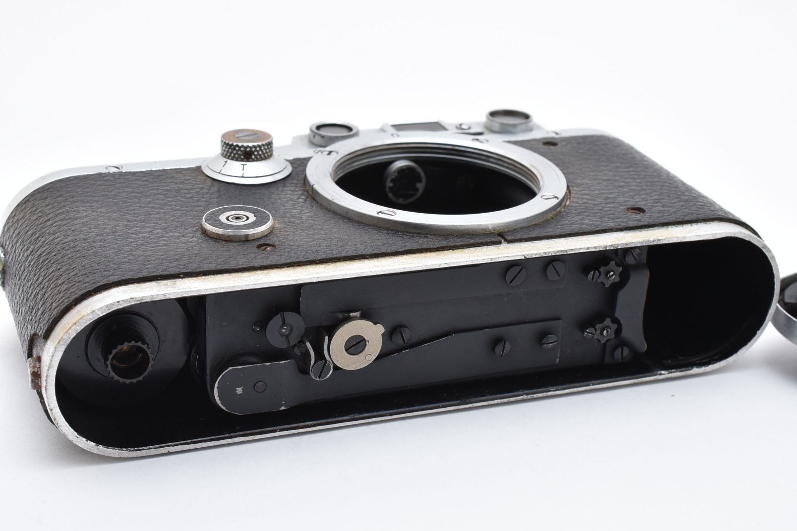 ☆希少品☆ライカ Leica DIII クローム ボディ シンクロ接点あり