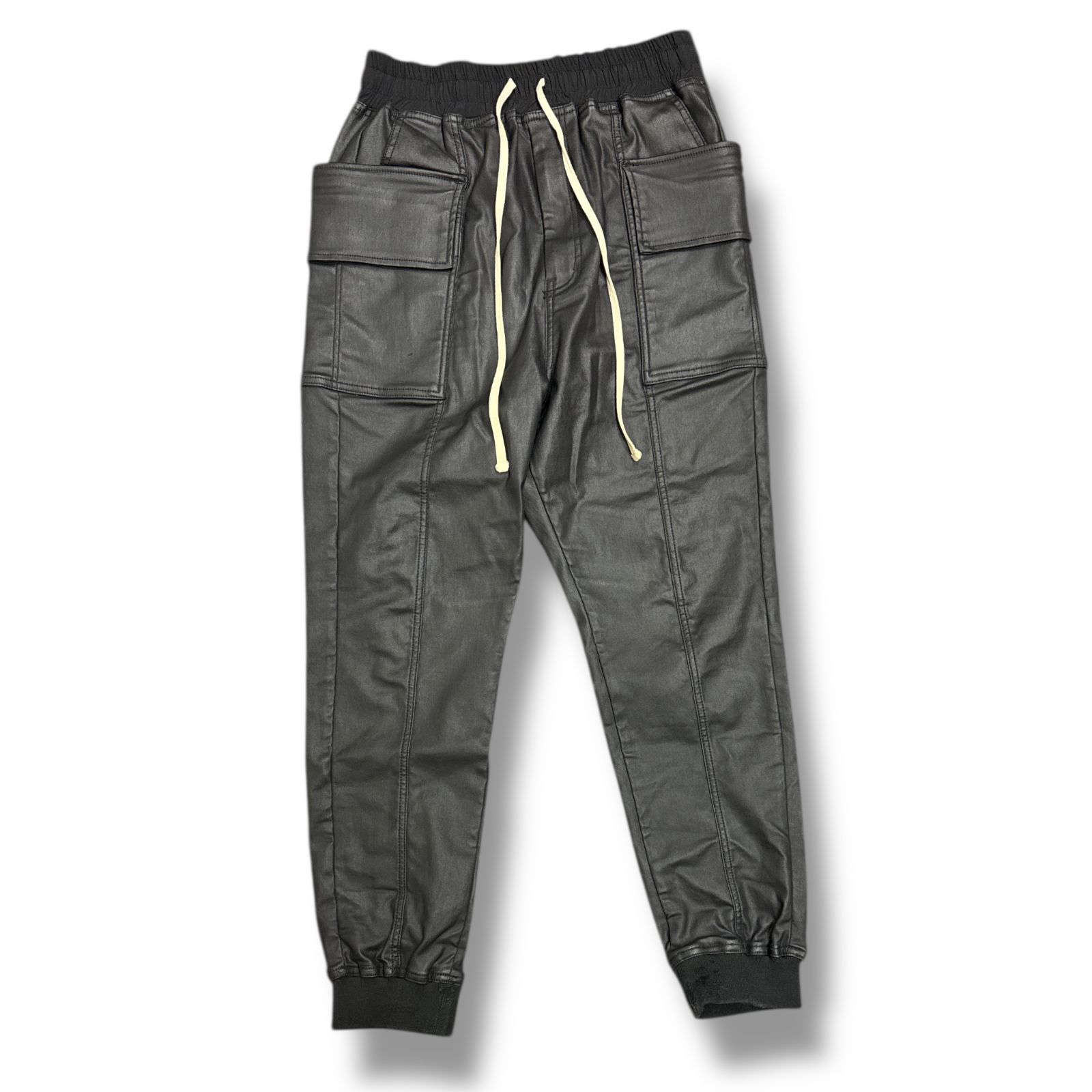 DANKE SCHON カーゴパンツ イージーコーティングパンツ ダンケシェーン 22A-PTL021-DS ブラック 28 91323A7