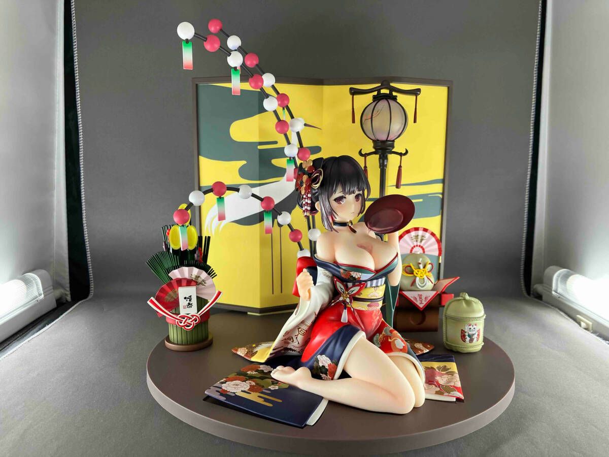 一部パーツに破損有 stepDREAM エレイン 正月Ver. 人気 1/6 機動戦隊