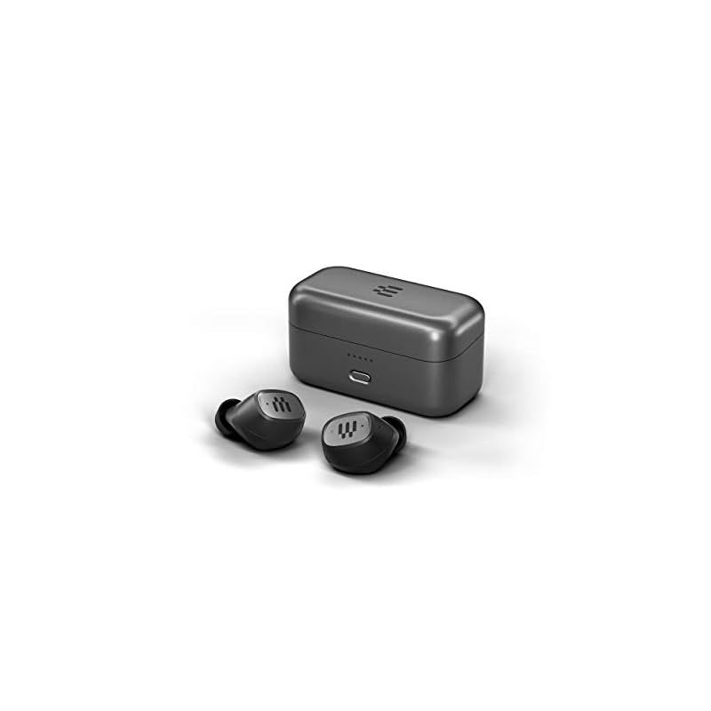 EPOS GTW 270 Hybrid ワイヤレス ゲーミング イヤホン Bluetoothワイヤレス - USB-C-ドングル ノイズ低減効果の密閉型 デュアルマイク 人間工学に基づいたフィット感 防水規格IPX 5 持ち運び 充電ケース 20時間連