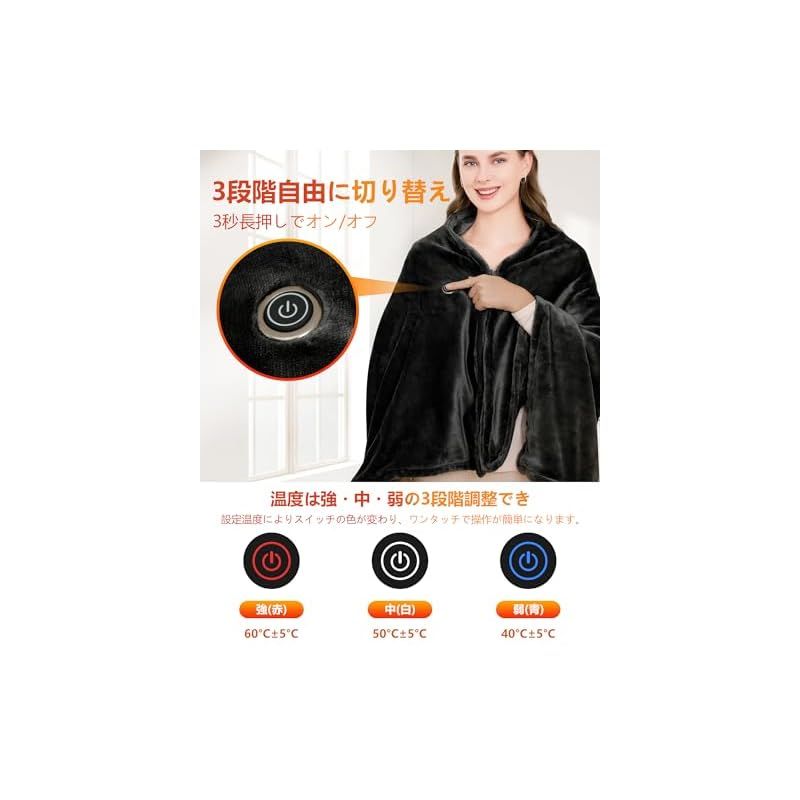 150x80cm大判サイズ USB給電